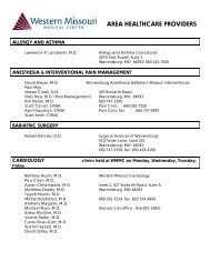 anesthesia & interventional pain management - HealthSCOPE ...