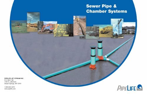 Inspection Chamber brochure - Pipelife International