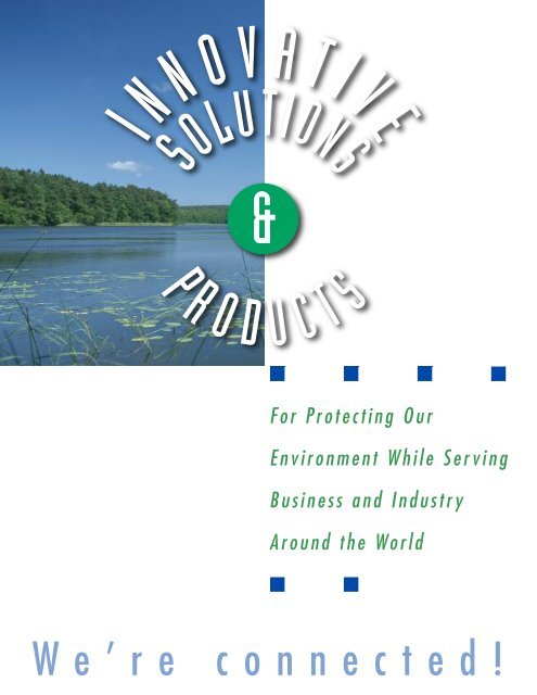 Met-Pro Environmental Air Solutions - Pristine Water Solutions Inc.