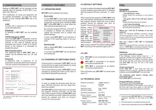 Expert Power Control NET - Manual - Gude Analog