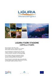 LIGURIA FUORI STAGIONE