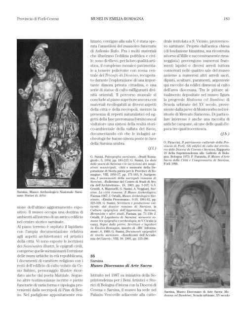 Musei in Emilia-Romagna - Istituto per i Beni Artistici, Culturali e ...