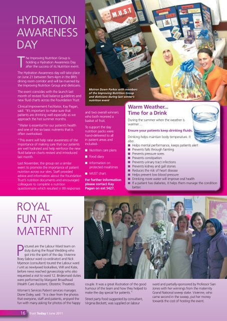 Trust Today June 2011 FINAL.pdf - Bradford Teaching Hospitals ...