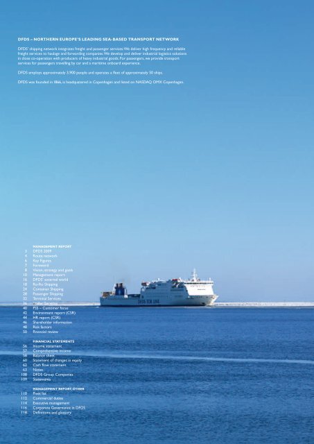 English - DFDS