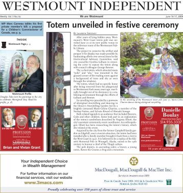 June 16 - Westmount Independent