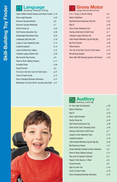 Toy Guide for Differently-Abled Kids - Toys "R"