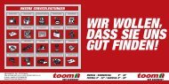 unsere serviceleistungen - toom Baumarkt