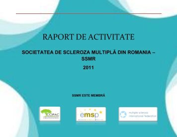 raport de activitate - Societatea de Scleroza Multipla din Romania