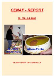 Download CENAP-Report Nr. 300 - Alien.de