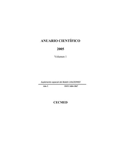 AC 2005 Vol-1.pdf - Cecmed - Infomed