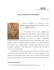 HistÃ³ria e cultura de mod - IARA - Revista de Moda, Cultura e Arte