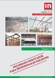 encofradoinnovador paraprofesionalesexigentes ... - Andamios in SA