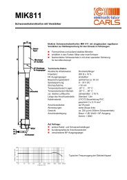 MIK811 - elektronik-labor CARLS