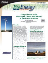 energy from the Wind: Planning for a small Wind turbine in rural ...