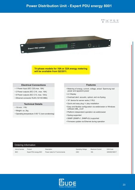 Remote Power Switch - Gude Analog