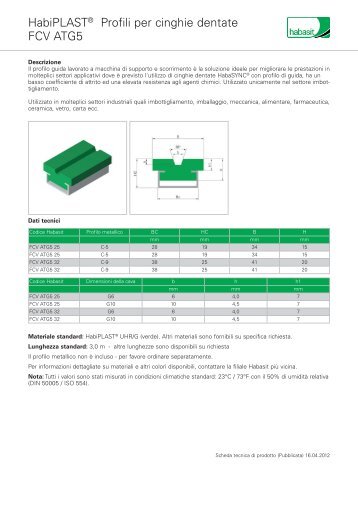 fcv atg5-it-it.indd - Habasit