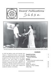 November 2010 - Sabda - Sri Aurobindo Ashram