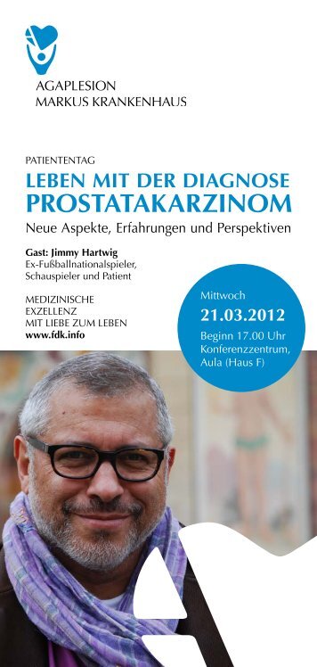 ProstAtAkArzinoM - AGAPLESION MARKUS KRANKENHAUS