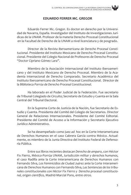 El control de convencionalidad y la Reforma Constitucional en ...