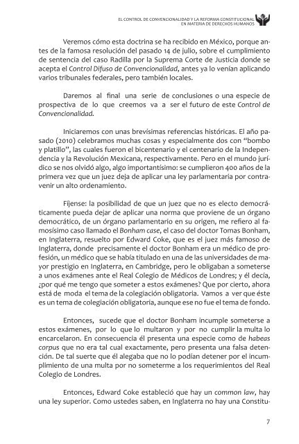 El control de convencionalidad y la Reforma Constitucional en ...