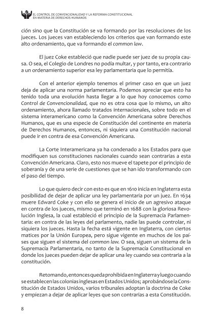 El control de convencionalidad y la Reforma Constitucional en ...