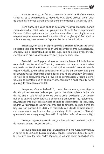 El control de convencionalidad y la Reforma Constitucional en ...