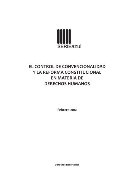 El control de convencionalidad y la Reforma Constitucional en ...