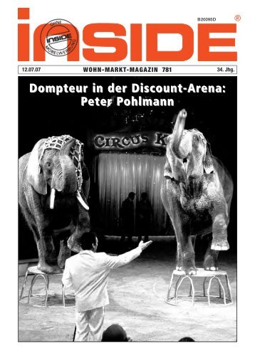 Dompteur in der Discount-Arena: Peter Pohlmann - Wulf Rabe ...