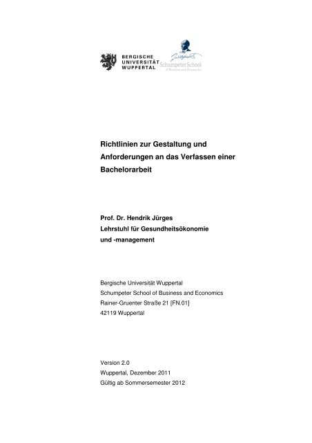 Eidesstattliche Erklarung Masterarbeit Uni Wien