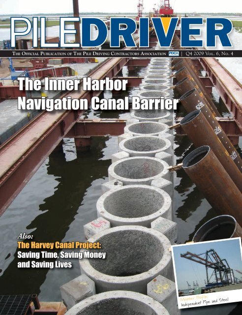 Full Issue (17 MB) - Pile Driving Contractors Association