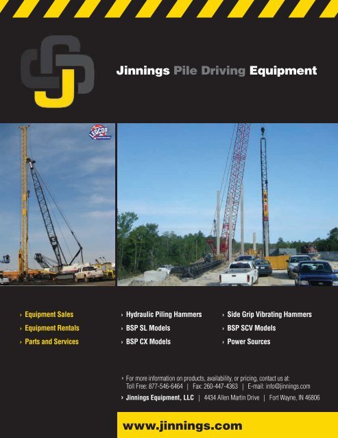 Full Issue (17 MB) - Pile Driving Contractors Association