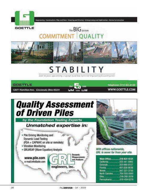 Full Issue (17 MB) - Pile Driving Contractors Association