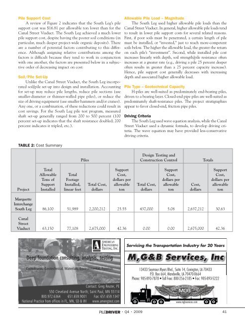 Full Issue (17 MB) - Pile Driving Contractors Association