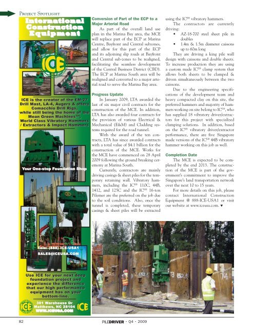Full Issue (17 MB) - Pile Driving Contractors Association
