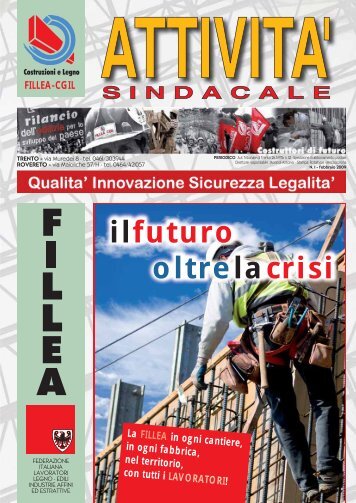 ATTIVITA' SINDACALE - CGIL del Trentino