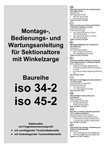 iso 34-2 iso 45-2 - Novoferm