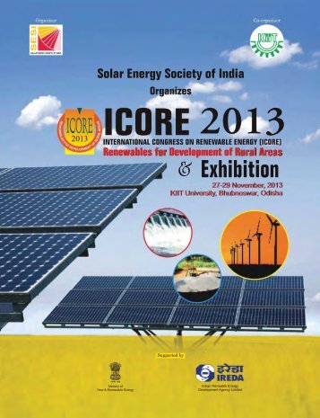 ICORE 2013 - KIIT University