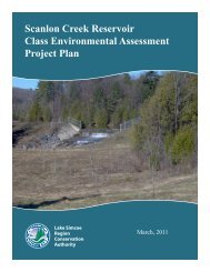 Download the Environmental Assessment - Lake Simcoe Region ...