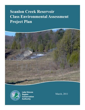 Download the Environmental Assessment - Lake Simcoe Region ...