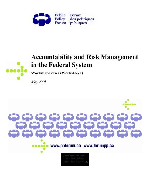 Accountability and Risk Management in the Federal System