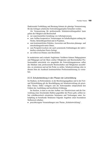 Empfehlungen dieser Kommission - ZLH-Hamburg