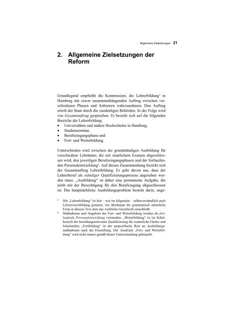 Empfehlungen dieser Kommission - ZLH-Hamburg