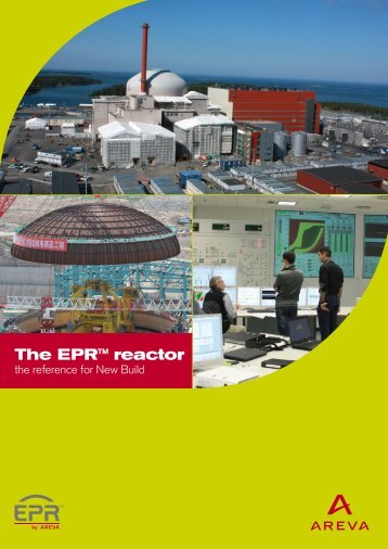 EPR Reactor Brochure - Areva