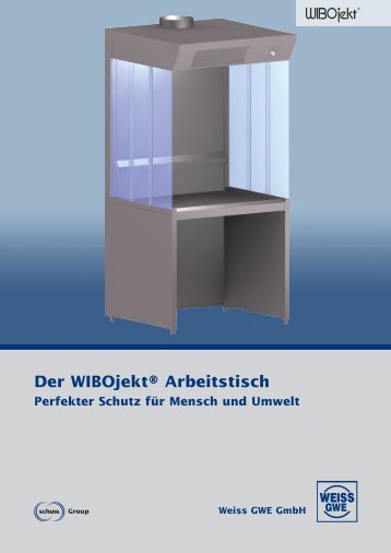 Der WIBOjekt® Arbeitstisch