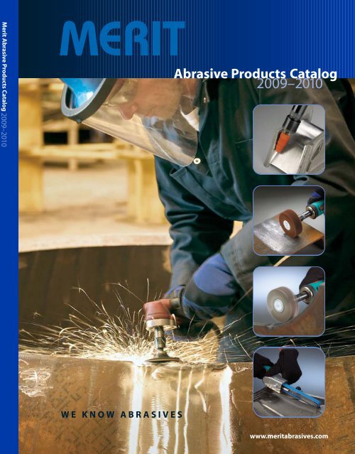 Merit Catalog M100 2009.qxd - Abrasive Specialties & Tools