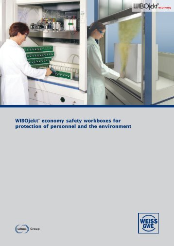 WIBOjekt® economy safety workboxes for protection of personnel ...