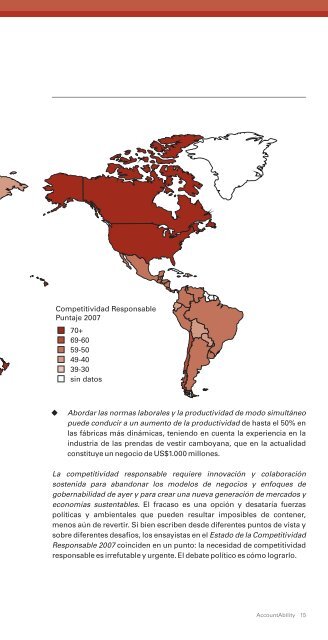 El Estado de la Competitividad Responsable - AccountAbility