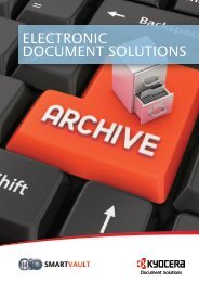 SmartVault Brochure - KYOCERA Document Solutions