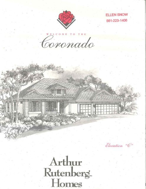 The Arbors - Arthur Rutenberg Homes - Coronado - Florida Luxury ...