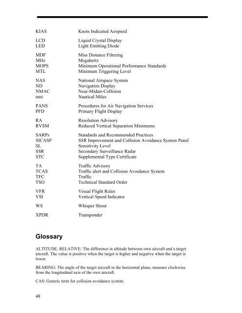 TCAS II V7.1 Intro booklet